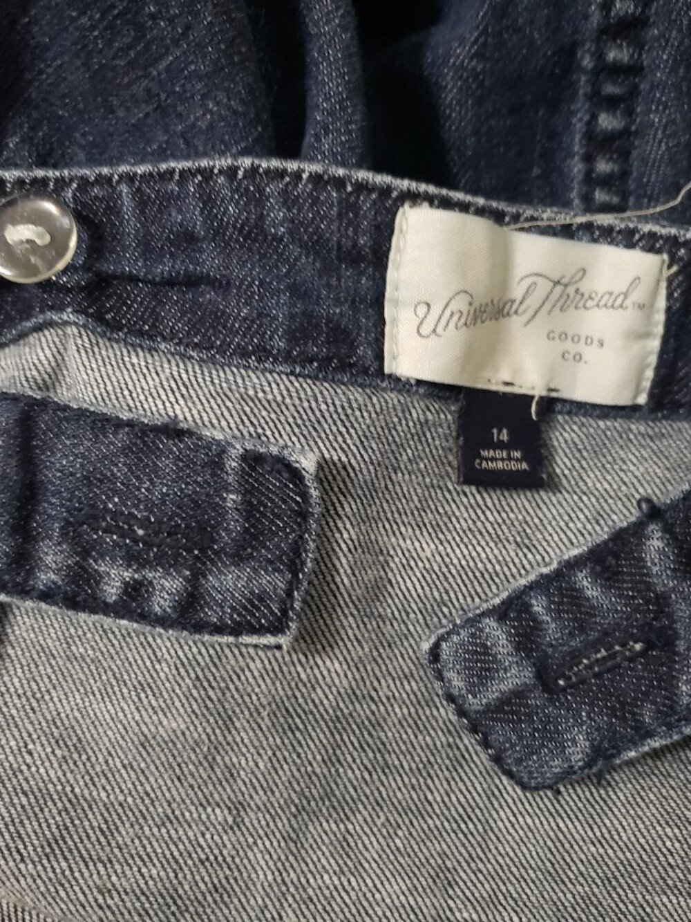 Universal Thread Denim Dress - Picture 9 of 12